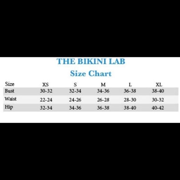 New. Indigo one piece swimsuit. Large - Picture 7 of 8